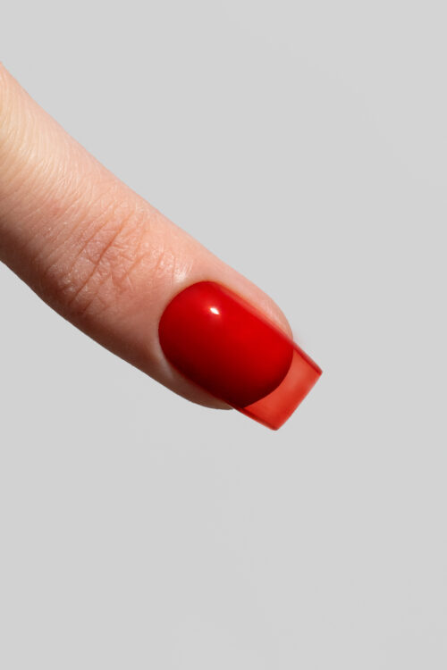 Gel Polish Glass Red - immagine 2